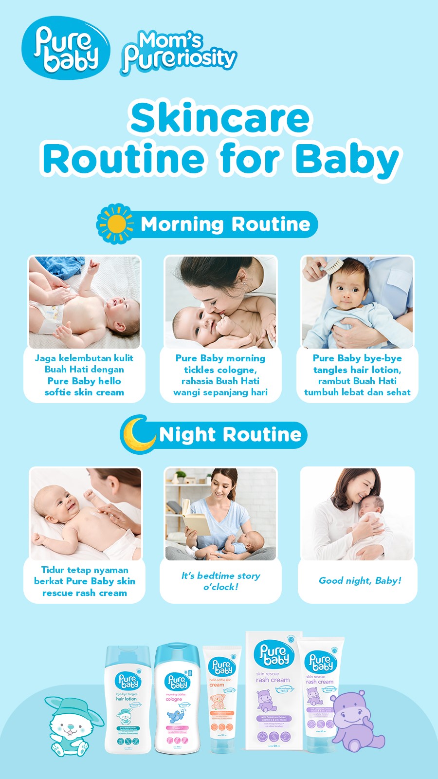 Morning vs Night Routine Bayi dengan Pure Baby igrp.jpg