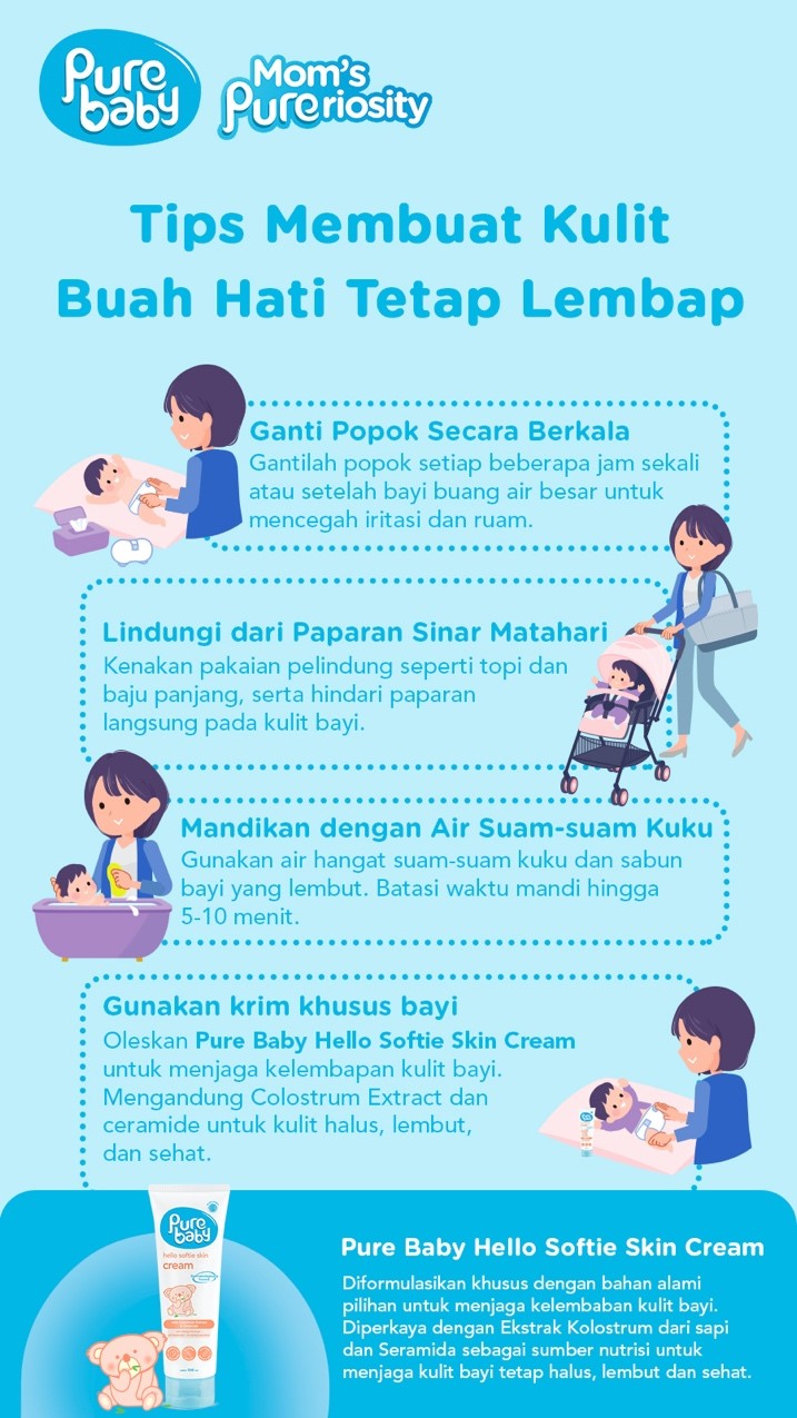 Tips Membuat Kulit Buah Hati Tetap Lembap dan Sehat.jpg