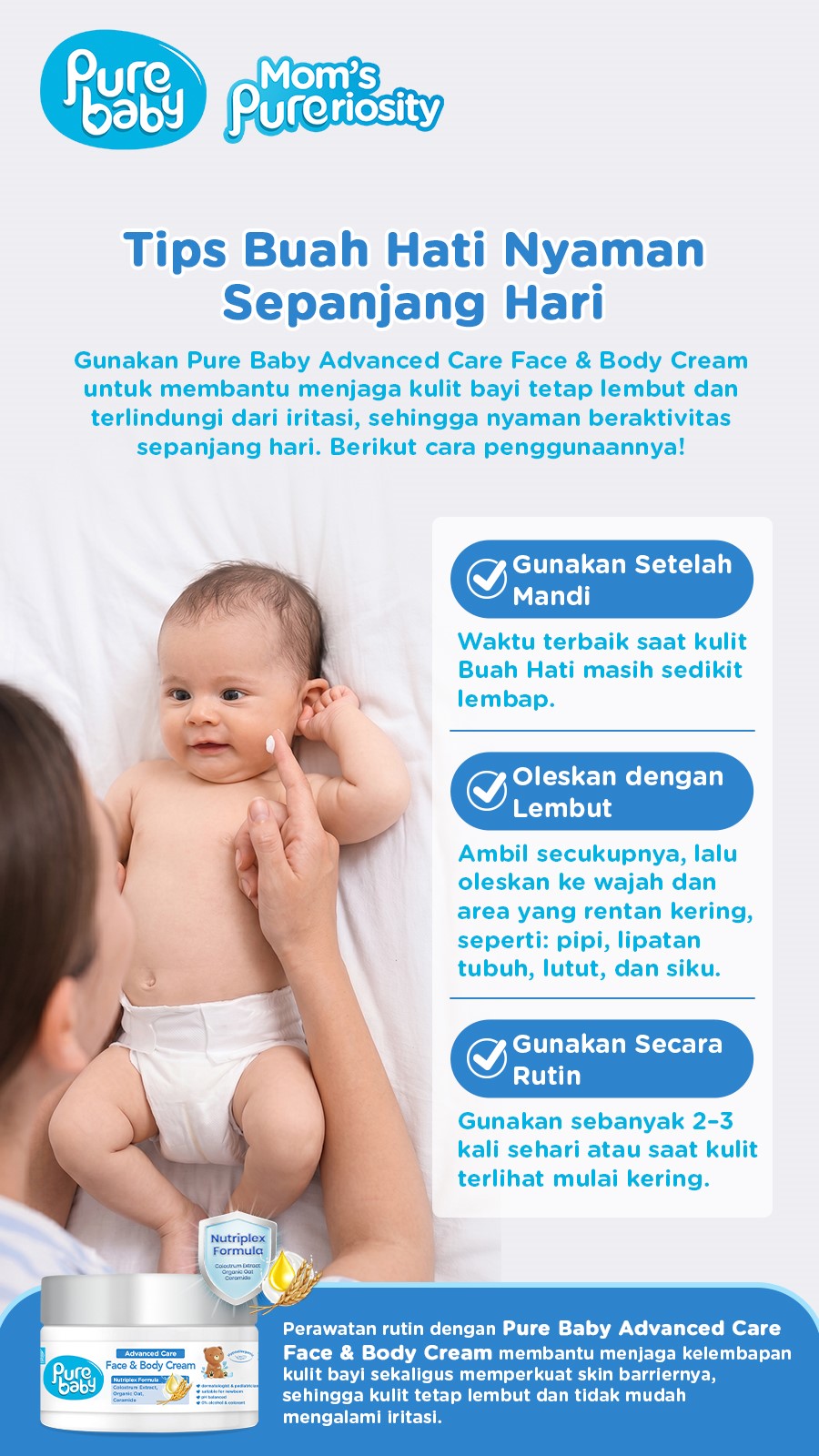 infgrp Pure Baby 101 Cara Merawat Kulit Newborn agar Tetap Lembut dan Bebas Iritasi.jpg infgrp Pure Baby 101 Cara Merawat Kulit Newborn agar Tetap Lembut dan Bebas Iritasi.jpg