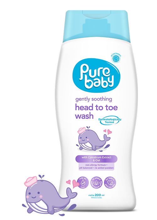 gently soothing