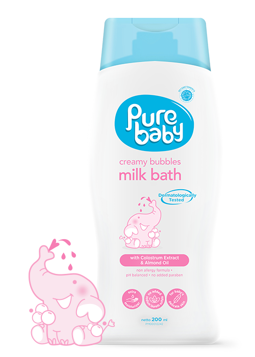 creamy bubbles